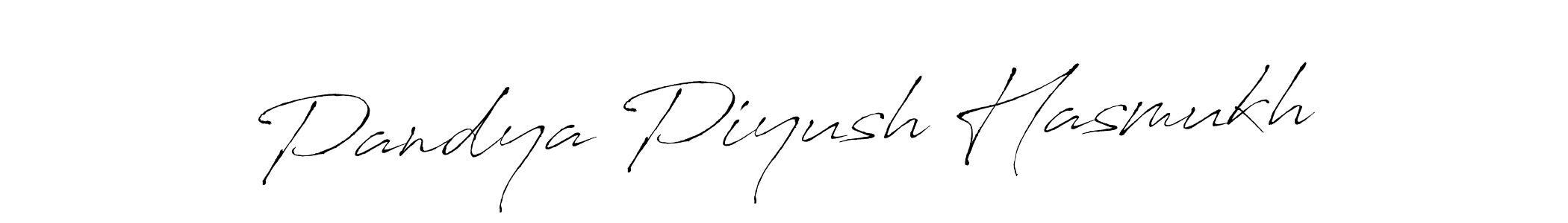 Make a beautiful signature design for name Pandya Piyush Hasmukh. Use this online signature maker to create a handwritten signature for free. Pandya Piyush Hasmukh signature style 6 images and pictures png