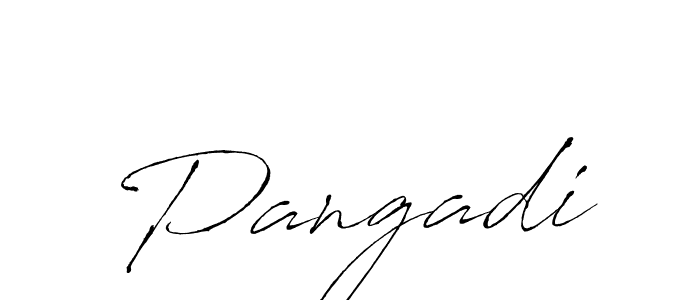It looks lik you need a new signature style for name Pangadi. Design unique handwritten (Antro_Vectra) signature with our free signature maker in just a few clicks. Pangadi signature style 6 images and pictures png