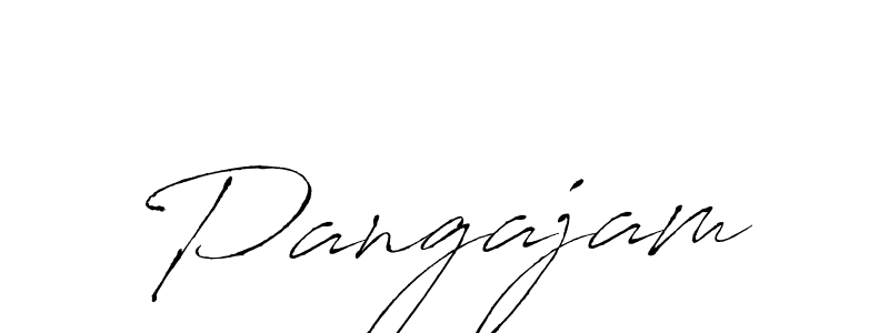 Similarly Antro_Vectra is the best handwritten signature design. Signature creator online .You can use it as an online autograph creator for name Pangajam. Pangajam signature style 6 images and pictures png