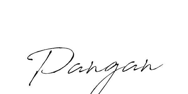 Use a signature maker to create a handwritten signature online. With this signature software, you can design (Antro_Vectra) your own signature for name Pangan. Pangan signature style 6 images and pictures png
