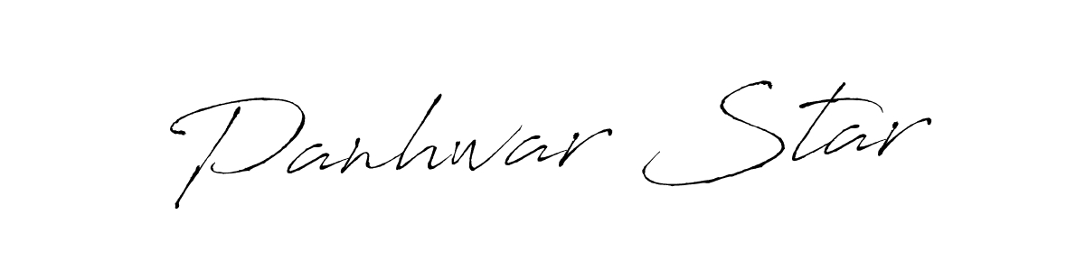 It looks lik you need a new signature style for name Panhwar Star. Design unique handwritten (Antro_Vectra) signature with our free signature maker in just a few clicks. Panhwar Star signature style 6 images and pictures png