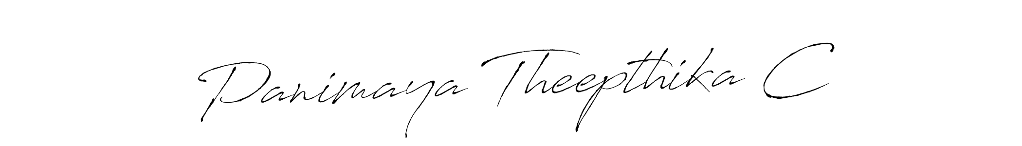 Also we have Panimaya Theepthika C name is the best signature style. Create professional handwritten signature collection using Antro_Vectra autograph style. Panimaya Theepthika C signature style 6 images and pictures png