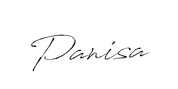 Antro_Vectra is a professional signature style that is perfect for those who want to add a touch of class to their signature. It is also a great choice for those who want to make their signature more unique. Get Panisa name to fancy signature for free. Panisa signature style 6 images and pictures png