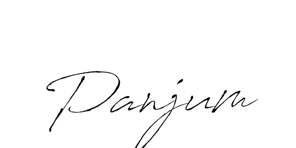 Make a beautiful signature design for name Panjum. Use this online signature maker to create a handwritten signature for free. Panjum signature style 6 images and pictures png