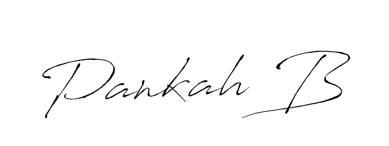 Also You can easily find your signature by using the search form. We will create Pankah B name handwritten signature images for you free of cost using Antro_Vectra sign style. Pankah B signature style 6 images and pictures png