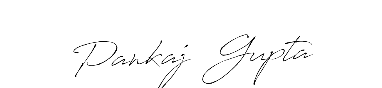 The best way (Antro_Vectra) to make a short signature is to pick only two or three words in your name. The name Pankaj  Gupta include a total of six letters. For converting this name. Pankaj  Gupta signature style 6 images and pictures png