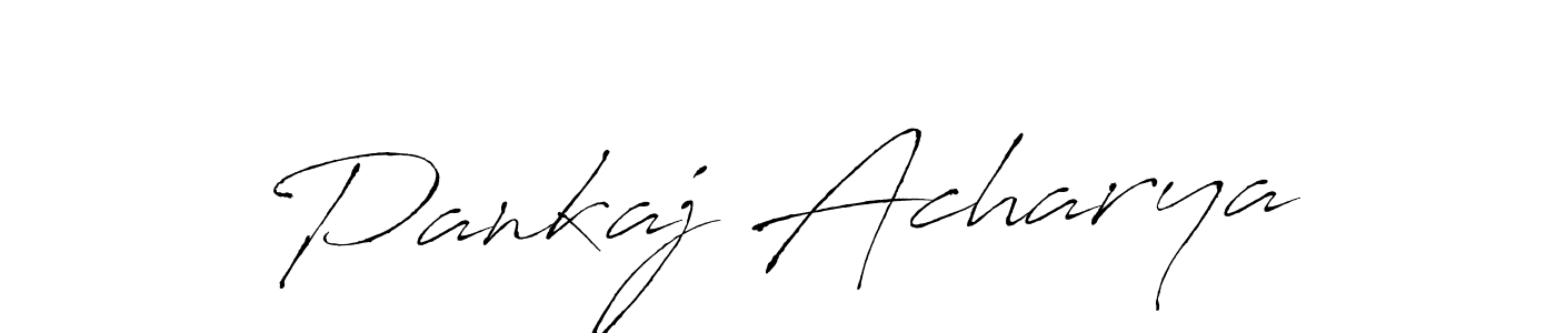 Make a beautiful signature design for name Pankaj Acharya. Use this online signature maker to create a handwritten signature for free. Pankaj Acharya signature style 6 images and pictures png