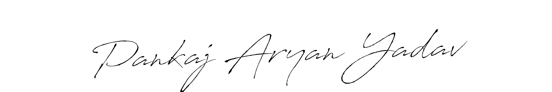 This is the best signature style for the Pankaj Aryan Yadav name. Also you like these signature font (Antro_Vectra). Mix name signature. Pankaj Aryan Yadav signature style 6 images and pictures png