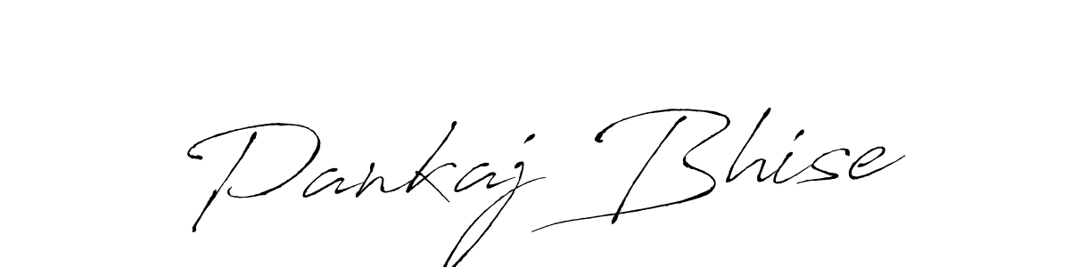 How to make Pankaj Bhise signature? Antro_Vectra is a professional autograph style. Create handwritten signature for Pankaj Bhise name. Pankaj Bhise signature style 6 images and pictures png