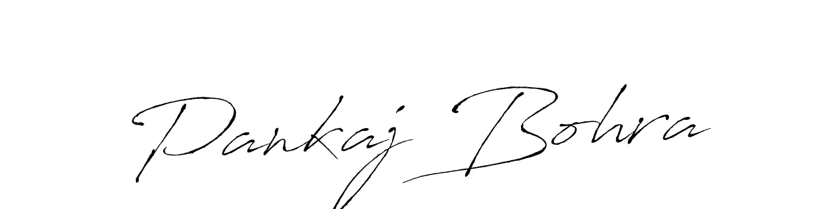 How to make Pankaj Bohra signature? Antro_Vectra is a professional autograph style. Create handwritten signature for Pankaj Bohra name. Pankaj Bohra signature style 6 images and pictures png