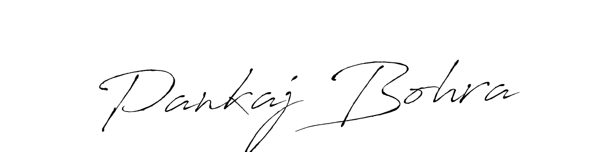 How to make Pankaj Bohra signature? Antro_Vectra is a professional autograph style. Create handwritten signature for Pankaj Bohra name. Pankaj Bohra signature style 6 images and pictures png