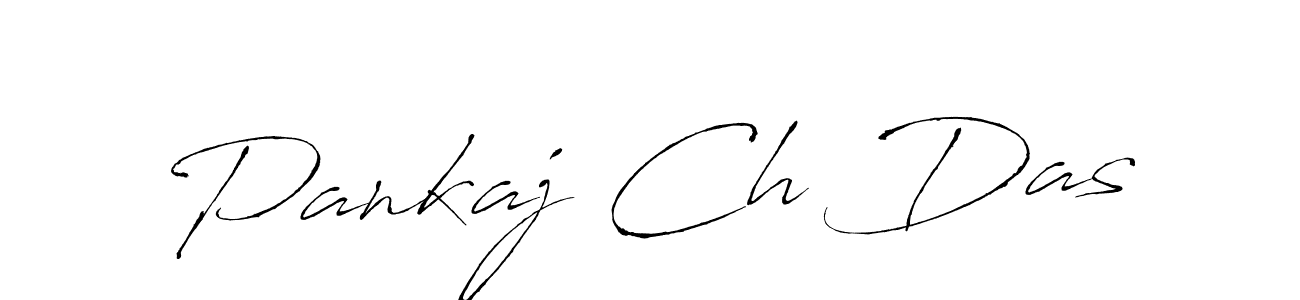 Make a beautiful signature design for name Pankaj Ch Das. With this signature (Antro_Vectra) style, you can create a handwritten signature for free. Pankaj Ch Das signature style 6 images and pictures png