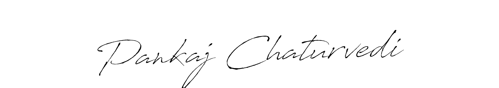 How to make Pankaj Chaturvedi signature? Antro_Vectra is a professional autograph style. Create handwritten signature for Pankaj Chaturvedi name. Pankaj Chaturvedi signature style 6 images and pictures png