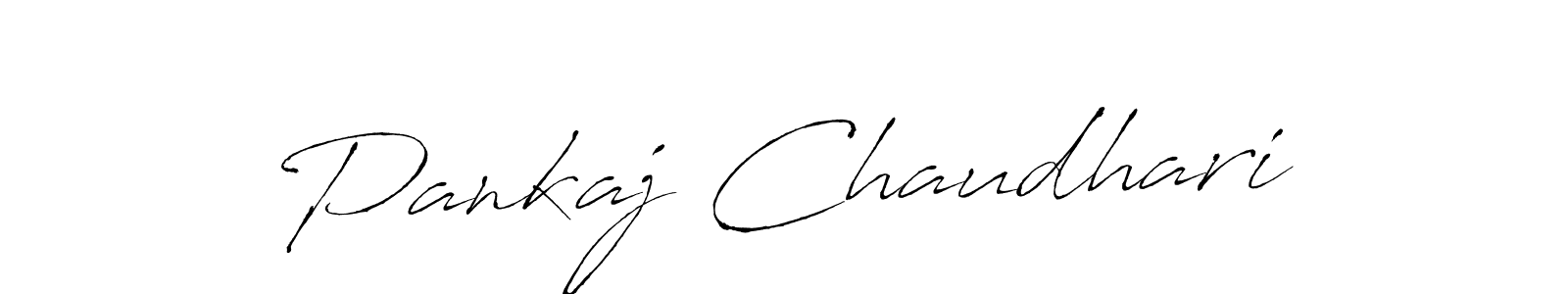 Also we have Pankaj Chaudhari name is the best signature style. Create professional handwritten signature collection using Antro_Vectra autograph style. Pankaj Chaudhari signature style 6 images and pictures png