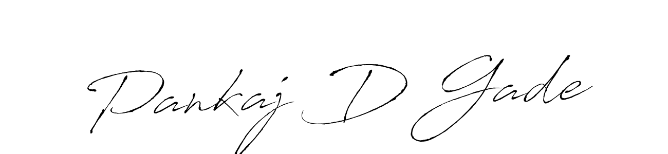 Antro_Vectra is a professional signature style that is perfect for those who want to add a touch of class to their signature. It is also a great choice for those who want to make their signature more unique. Get Pankaj D Gade name to fancy signature for free. Pankaj D Gade signature style 6 images and pictures png