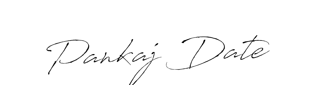 How to make Pankaj Date name signature. Use Antro_Vectra style for creating short signs online. This is the latest handwritten sign. Pankaj Date signature style 6 images and pictures png
