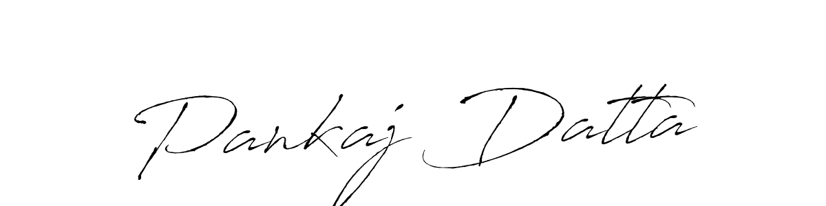 It looks lik you need a new signature style for name Pankaj Datta. Design unique handwritten (Antro_Vectra) signature with our free signature maker in just a few clicks. Pankaj Datta signature style 6 images and pictures png