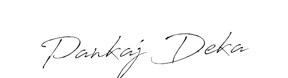 It looks lik you need a new signature style for name Pankaj Deka. Design unique handwritten (Antro_Vectra) signature with our free signature maker in just a few clicks. Pankaj Deka signature style 6 images and pictures png