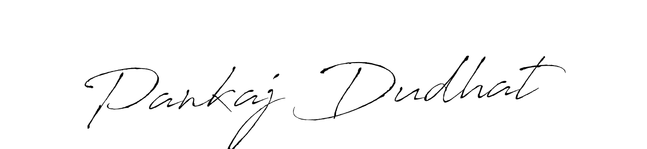 Also we have Pankaj Dudhat name is the best signature style. Create professional handwritten signature collection using Antro_Vectra autograph style. Pankaj Dudhat signature style 6 images and pictures png