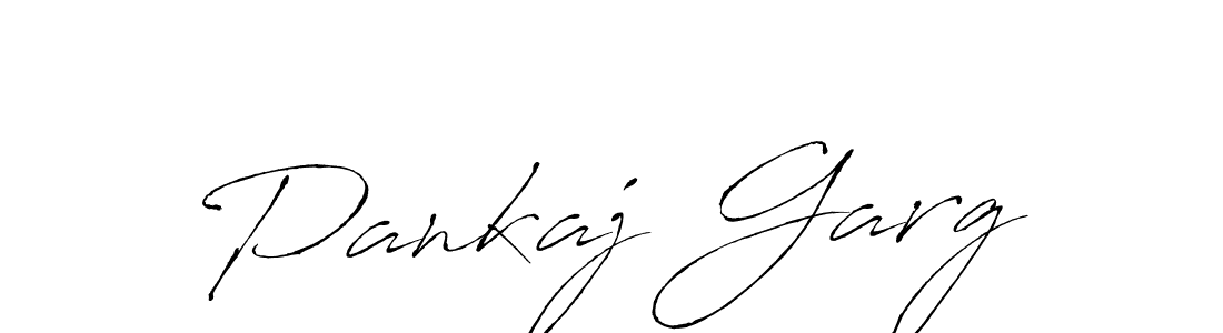 Design your own signature with our free online signature maker. With this signature software, you can create a handwritten (Antro_Vectra) signature for name Pankaj Garg. Pankaj Garg signature style 6 images and pictures png