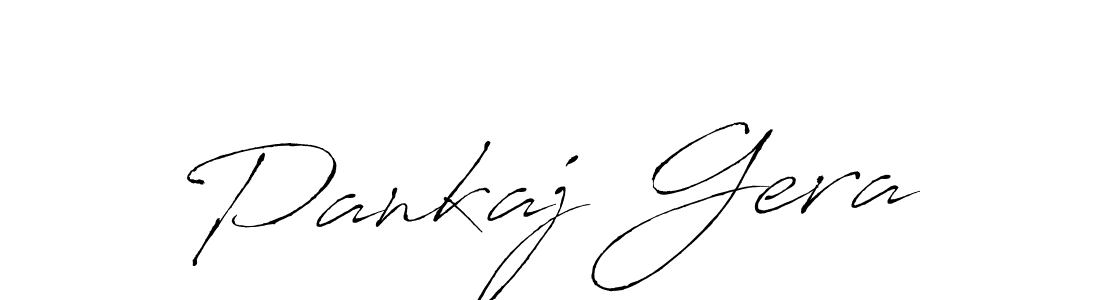 Antro_Vectra is a professional signature style that is perfect for those who want to add a touch of class to their signature. It is also a great choice for those who want to make their signature more unique. Get Pankaj Gera name to fancy signature for free. Pankaj Gera signature style 6 images and pictures png