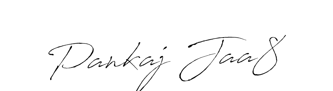 Make a beautiful signature design for name Pankaj Jaa8. With this signature (Antro_Vectra) style, you can create a handwritten signature for free. Pankaj Jaa8 signature style 6 images and pictures png