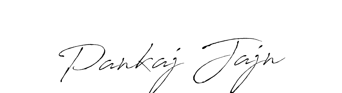 Use a signature maker to create a handwritten signature online. With this signature software, you can design (Antro_Vectra) your own signature for name Pankaj Jajn. Pankaj Jajn signature style 6 images and pictures png