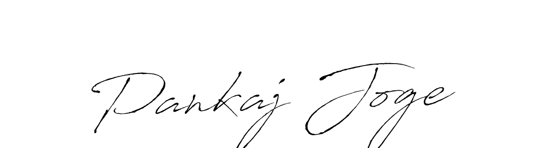 Design your own signature with our free online signature maker. With this signature software, you can create a handwritten (Antro_Vectra) signature for name Pankaj Joge. Pankaj Joge signature style 6 images and pictures png