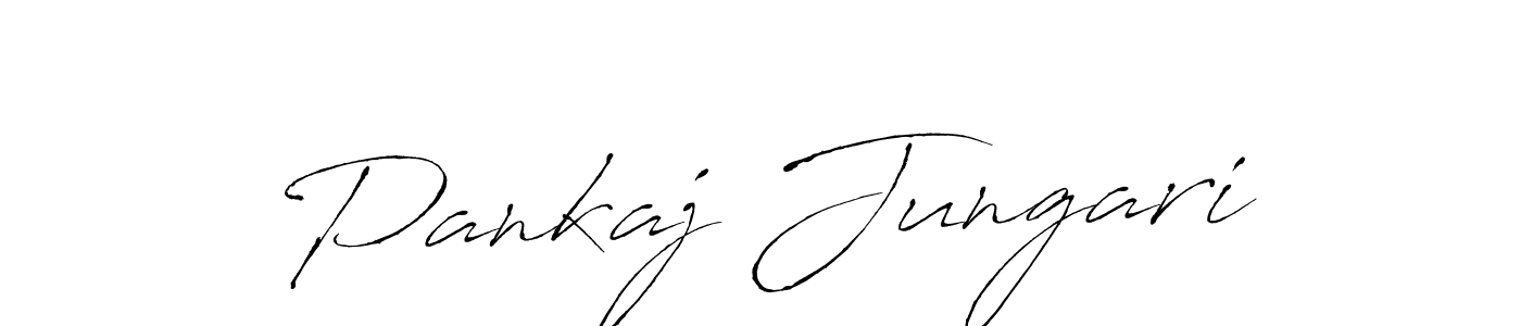 You should practise on your own different ways (Antro_Vectra) to write your name (Pankaj Jungari) in signature. don't let someone else do it for you. Pankaj Jungari signature style 6 images and pictures png