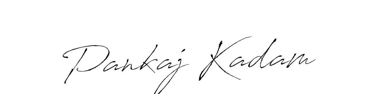 Create a beautiful signature design for name Pankaj Kadam. With this signature (Antro_Vectra) fonts, you can make a handwritten signature for free. Pankaj Kadam signature style 6 images and pictures png