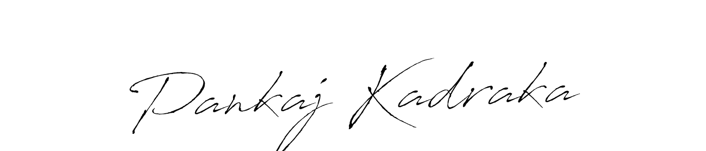 The best way (Antro_Vectra) to make a short signature is to pick only two or three words in your name. The name Pankaj Kadraka include a total of six letters. For converting this name. Pankaj Kadraka signature style 6 images and pictures png