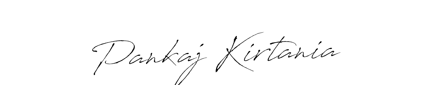 Use a signature maker to create a handwritten signature online. With this signature software, you can design (Antro_Vectra) your own signature for name Pankaj Kirtania. Pankaj Kirtania signature style 6 images and pictures png