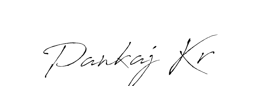 How to make Pankaj Kr signature? Antro_Vectra is a professional autograph style. Create handwritten signature for Pankaj Kr name. Pankaj Kr signature style 6 images and pictures png