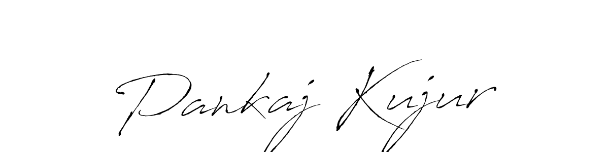 You should practise on your own different ways (Antro_Vectra) to write your name (Pankaj Kujur) in signature. don't let someone else do it for you. Pankaj Kujur signature style 6 images and pictures png