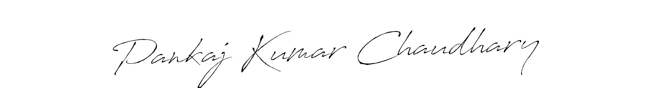 Use a signature maker to create a handwritten signature online. With this signature software, you can design (Antro_Vectra) your own signature for name Pankaj Kumar Chaudhary. Pankaj Kumar Chaudhary signature style 6 images and pictures png