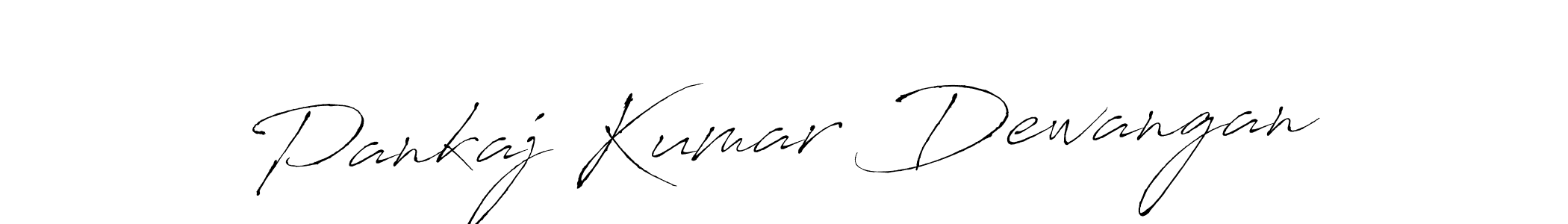Make a beautiful signature design for name Pankaj Kumar Dewangan. With this signature (Antro_Vectra) style, you can create a handwritten signature for free. Pankaj Kumar Dewangan signature style 6 images and pictures png
