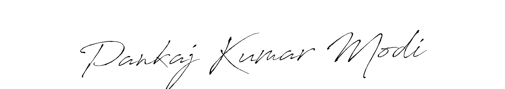 Pankaj Kumar Modi stylish signature style. Best Handwritten Sign (Antro_Vectra) for my name. Handwritten Signature Collection Ideas for my name Pankaj Kumar Modi. Pankaj Kumar Modi signature style 6 images and pictures png