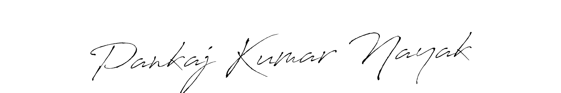 How to make Pankaj Kumar Nayak name signature. Use Antro_Vectra style for creating short signs online. This is the latest handwritten sign. Pankaj Kumar Nayak signature style 6 images and pictures png