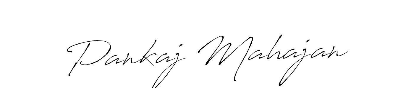 How to make Pankaj Mahajan signature? Antro_Vectra is a professional autograph style. Create handwritten signature for Pankaj Mahajan name. Pankaj Mahajan signature style 6 images and pictures png