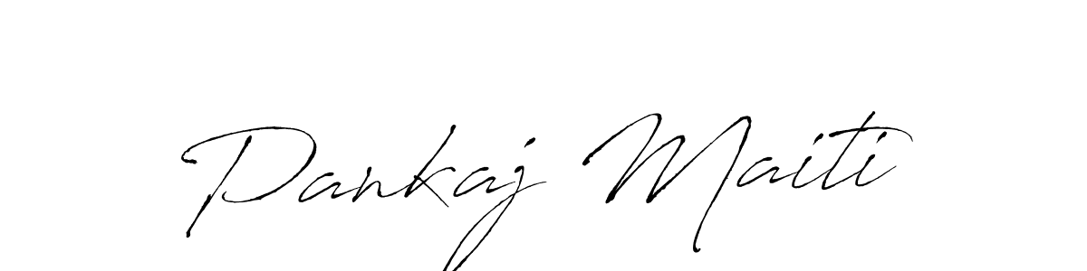 It looks lik you need a new signature style for name Pankaj Maiti. Design unique handwritten (Antro_Vectra) signature with our free signature maker in just a few clicks. Pankaj Maiti signature style 6 images and pictures png