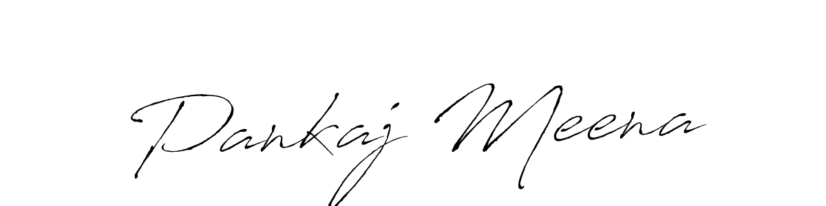 It looks lik you need a new signature style for name Pankaj Meena. Design unique handwritten (Antro_Vectra) signature with our free signature maker in just a few clicks. Pankaj Meena signature style 6 images and pictures png