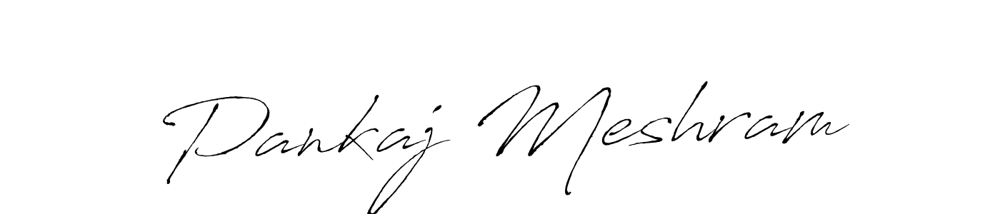 Also You can easily find your signature by using the search form. We will create Pankaj Meshram name handwritten signature images for you free of cost using Antro_Vectra sign style. Pankaj Meshram signature style 6 images and pictures png