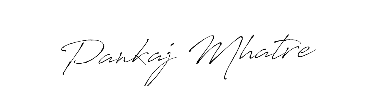 How to make Pankaj Mhatre signature? Antro_Vectra is a professional autograph style. Create handwritten signature for Pankaj Mhatre name. Pankaj Mhatre signature style 6 images and pictures png