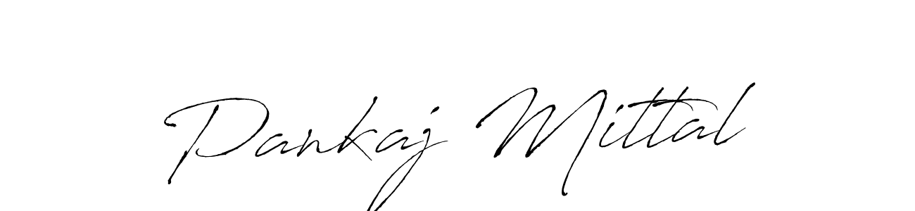 Also we have Pankaj Mittal name is the best signature style. Create professional handwritten signature collection using Antro_Vectra autograph style. Pankaj Mittal signature style 6 images and pictures png