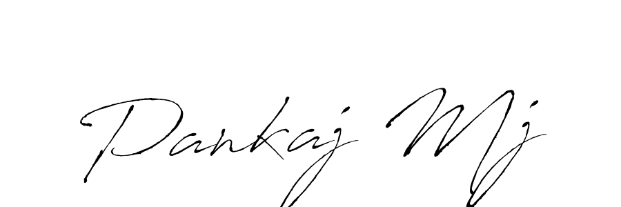 if you are searching for the best signature style for your name Pankaj Mj. so please give up your signature search. here we have designed multiple signature styles  using Antro_Vectra. Pankaj Mj signature style 6 images and pictures png