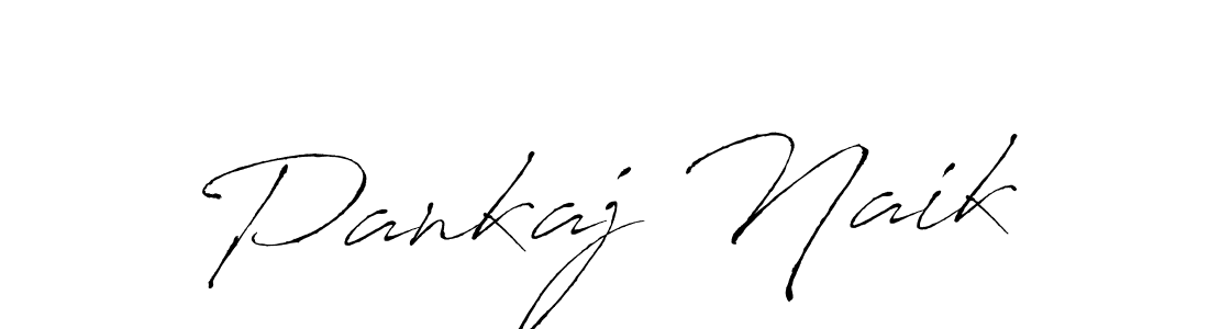 Design your own signature with our free online signature maker. With this signature software, you can create a handwritten (Antro_Vectra) signature for name Pankaj Naik. Pankaj Naik signature style 6 images and pictures png