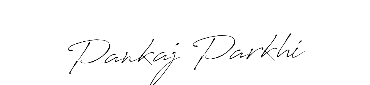 It looks lik you need a new signature style for name Pankaj Parkhi. Design unique handwritten (Antro_Vectra) signature with our free signature maker in just a few clicks. Pankaj Parkhi signature style 6 images and pictures png