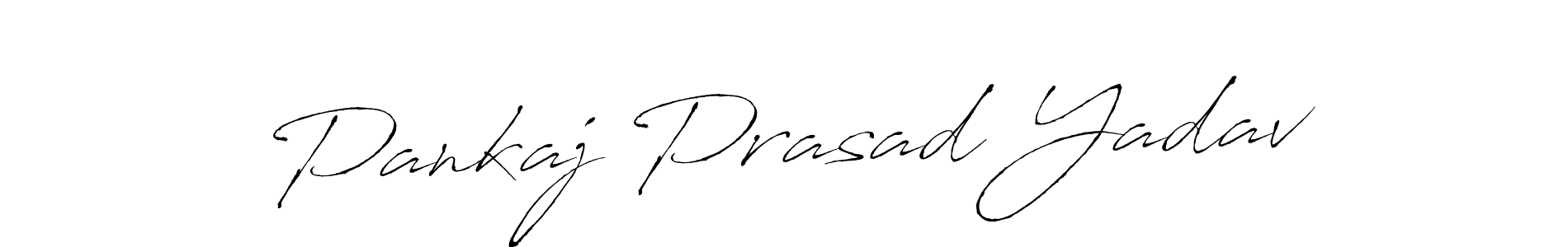 Similarly Antro_Vectra is the best handwritten signature design. Signature creator online .You can use it as an online autograph creator for name Pankaj Prasad Yadav. Pankaj Prasad Yadav signature style 6 images and pictures png