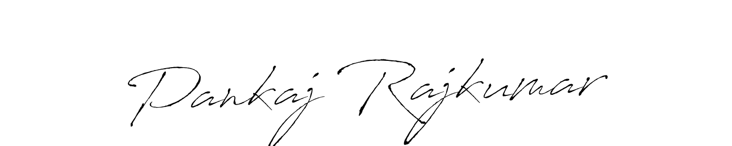 Antro_Vectra is a professional signature style that is perfect for those who want to add a touch of class to their signature. It is also a great choice for those who want to make their signature more unique. Get Pankaj Rajkumar name to fancy signature for free. Pankaj Rajkumar signature style 6 images and pictures png