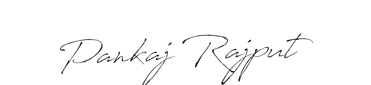 Also we have Pankaj Rajput name is the best signature style. Create professional handwritten signature collection using Antro_Vectra autograph style. Pankaj Rajput signature style 6 images and pictures png